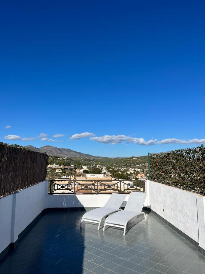 Апартаменты Calpe Bay Terraza24 Экстерьер фото