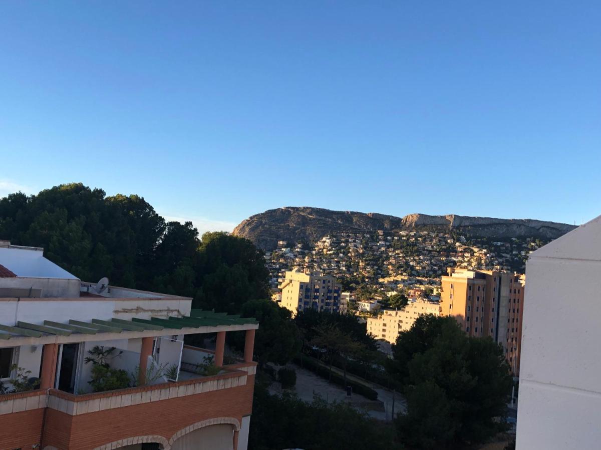 Апартаменты Calpe Bay Terraza24 Экстерьер фото