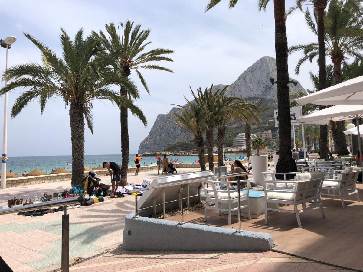 Апартаменты Calpe Bay Terraza24 Экстерьер фото