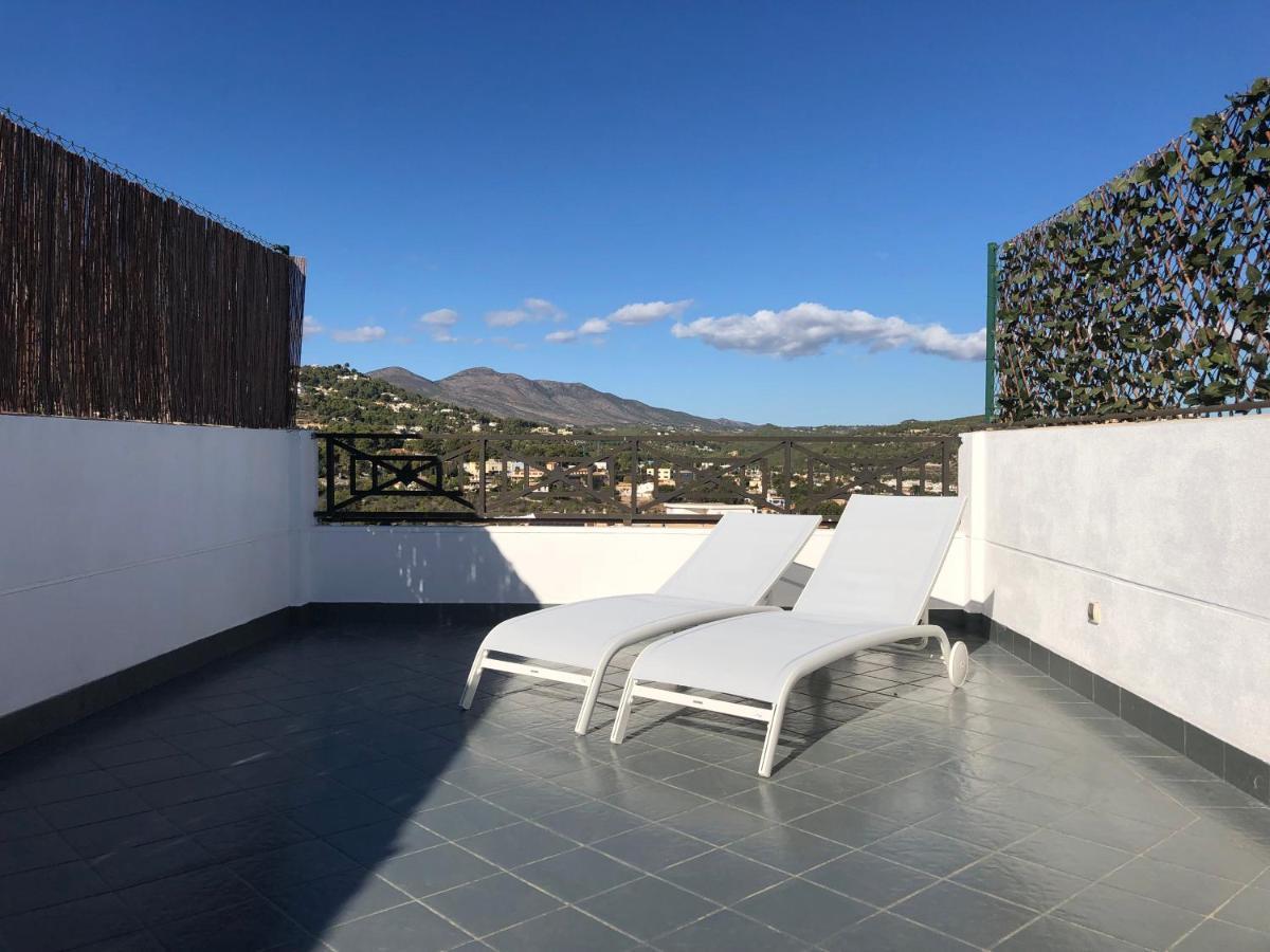 Апартаменты Calpe Bay Terraza24 Экстерьер фото
