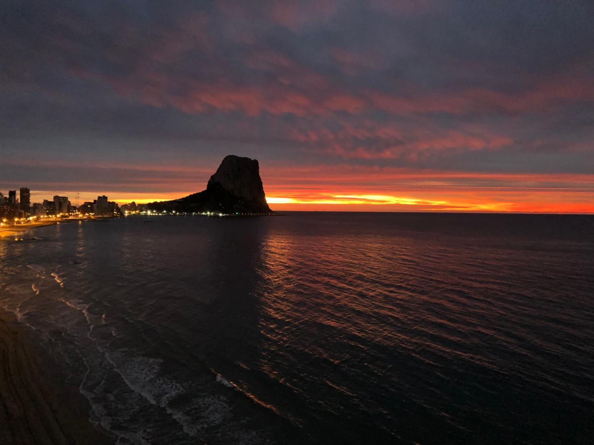 Апартаменты Calpe Bay Terraza24 Экстерьер фото